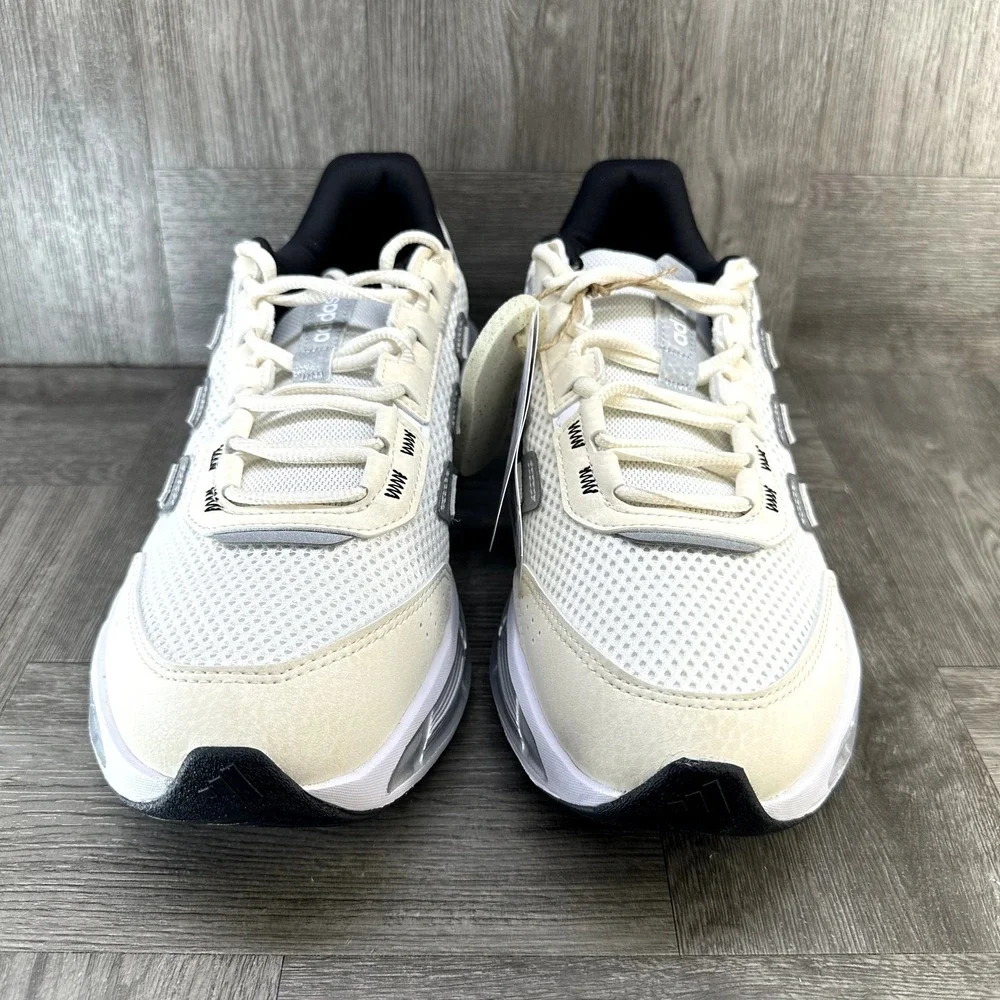Adidas‎ Astrastar Sneakers Womens 10 White Silver Mesh Running NEW JS5039
